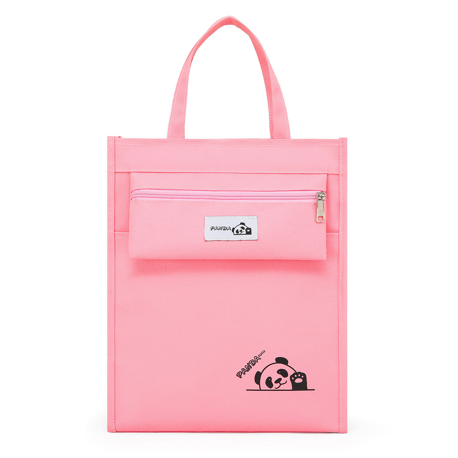 中小学生卡通美术袋大容量补习班作业袋儿童学习袋韩版防水补课袋,淘宝优惠券,粉丝福利购,淘宝优惠卷