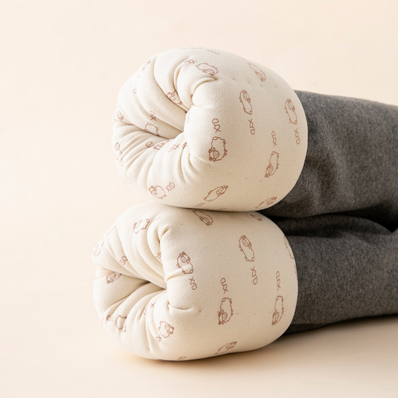 儿童棉裤冬季加绒加厚女宝宝外穿三层夹棉女童打底裤中小童长裤子,淘宝优惠券,粉丝福利购,淘宝优惠卷