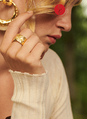 【新品】原创设计gas女轻奢戒指