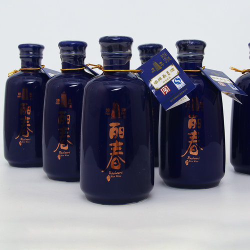 【官方旗舰店】丽春黄酒塔牌十年兰瓷丽春375ml*6整箱礼盒绍兴立 - 图2