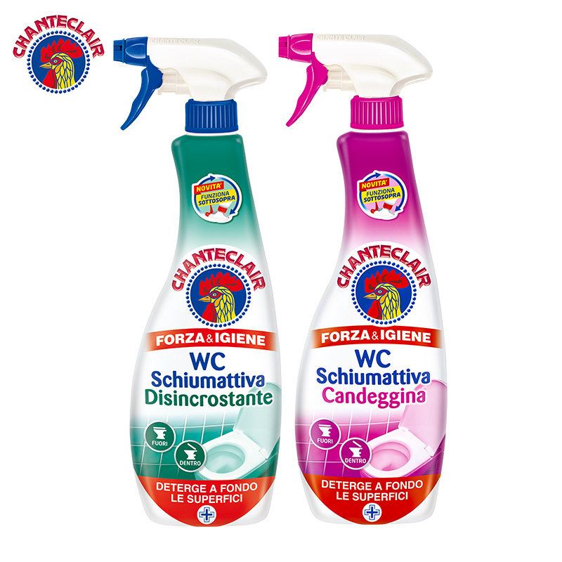 大公鸡管家马桶除臭去黄泡沫洁厕液 chanteclair海外马桶清洁剂/洁厕剂