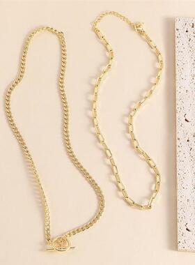 The OT interlocking pin chain double-layered the chain geome