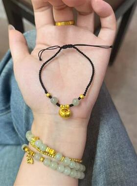 Fat Fook's bracelet is a gold piece of luck, and he's made r