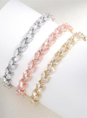 Omer Janes bracelet is full of jewelry.