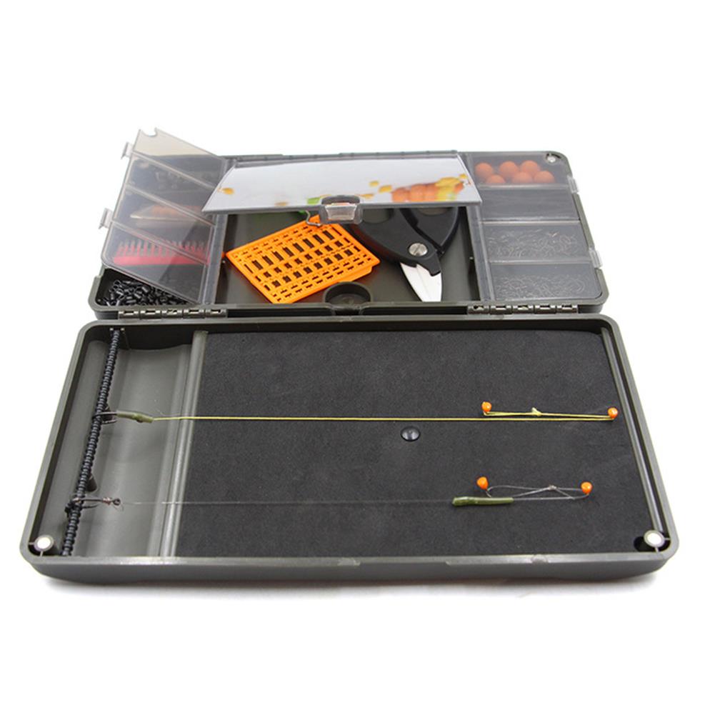 Fishing Rig Board Box & Terminal Tackle System Carp Swiv - 图2