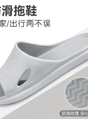 Men's and Women's Anti-slip Home Slippers for Indoor and Bat