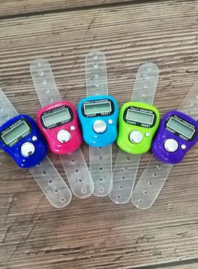 Mini Electronic Counter LED Counter Ring-Type Finger Tally C