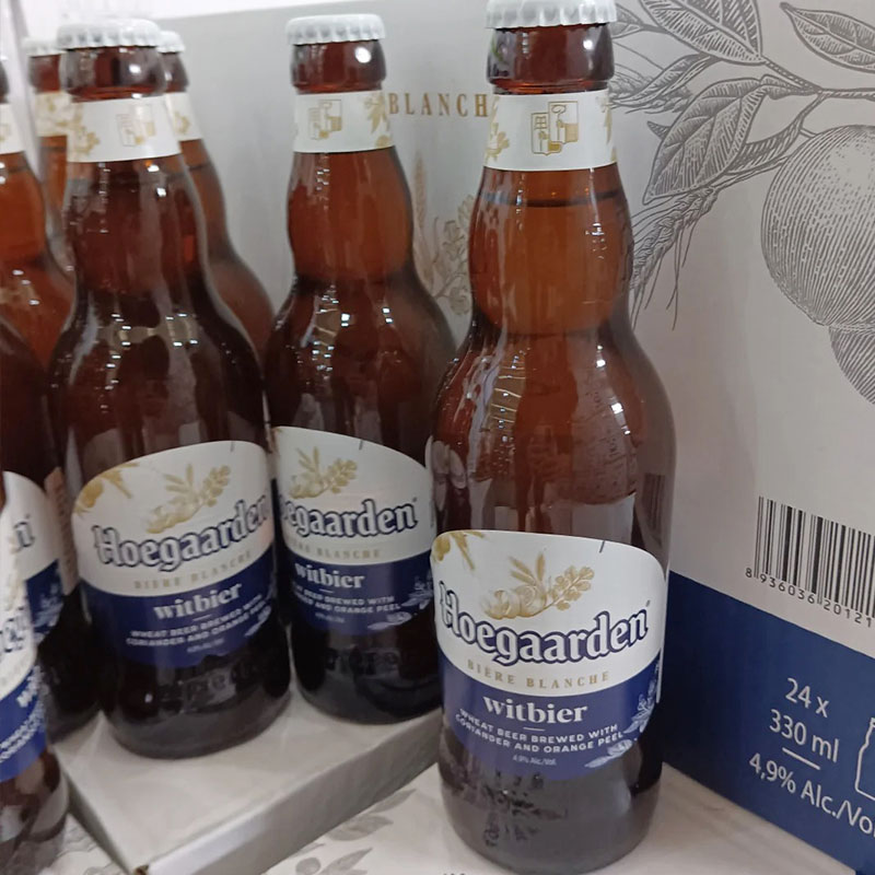 【特价精酿啤酒】进口福佳白啤酒精酿啤酒小麦24瓶装整箱