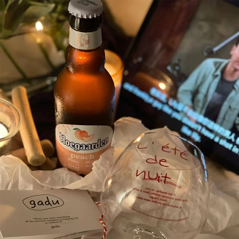福佳精酿啤酒玫瑰红蜜桃味248ml*6瓶果味精酿啤酒瓶装比利时风味