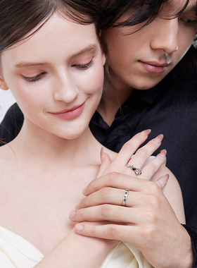 KOOKISS小猫星球情侣对戒