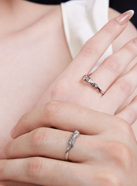 KOOKISS比翼铭羽情侣对戒