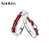 KOOKISS Love Sparkling Diamond Couple Ring