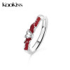 KOOKISS Love Sparkling Diamond Couple Ring