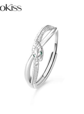 KOOKISS蛇年贺岁转运情侣对戒