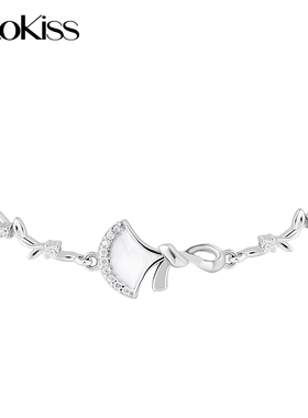 KOOKISS杏而是你S925纯银手链