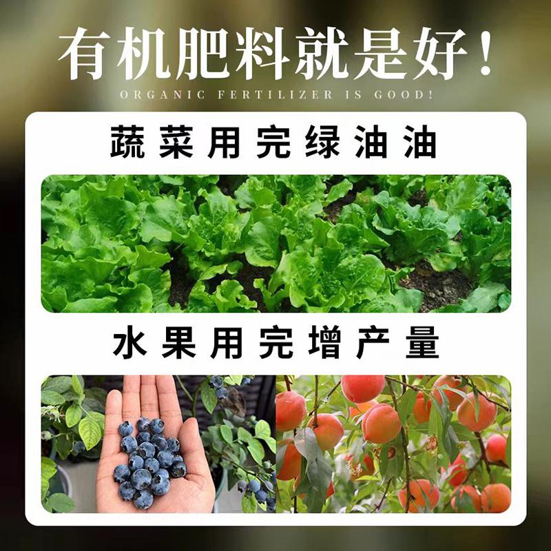 田康鸡粪发酵有机肥腐熟肥料颗粒改善土壤花卉营养土蔬菜专用鸡粪 - 图2