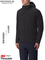 ROCKSOLID Business Outdoor Lions warm cotton clothes 3M New Shirley windproof City Pole minimalist V Department SuperP cotton C Cotton