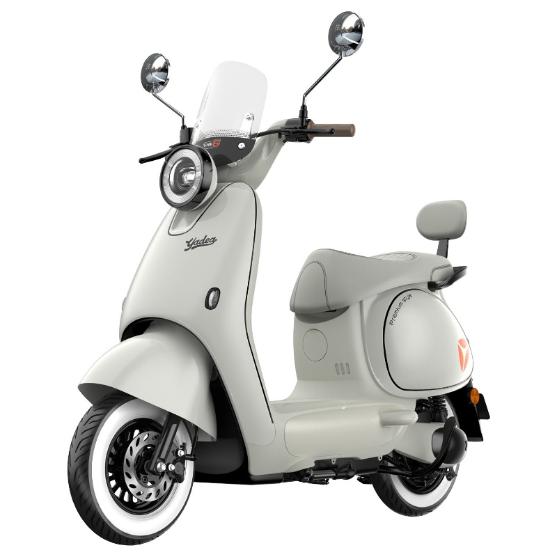 雅迪冠能6代Q50-M电动车全车塑料外壳配件前围泥板护板挡风方向柱 - 图3