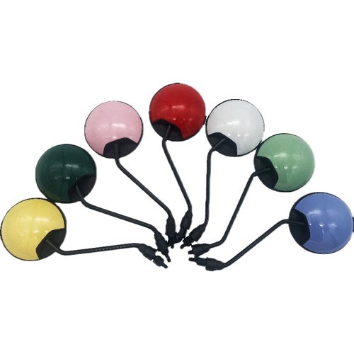 雅迪电动车新款电瓶车DG7 DQ6 DM6 DG6原装后视镜多彩反光镜8MM - 图3