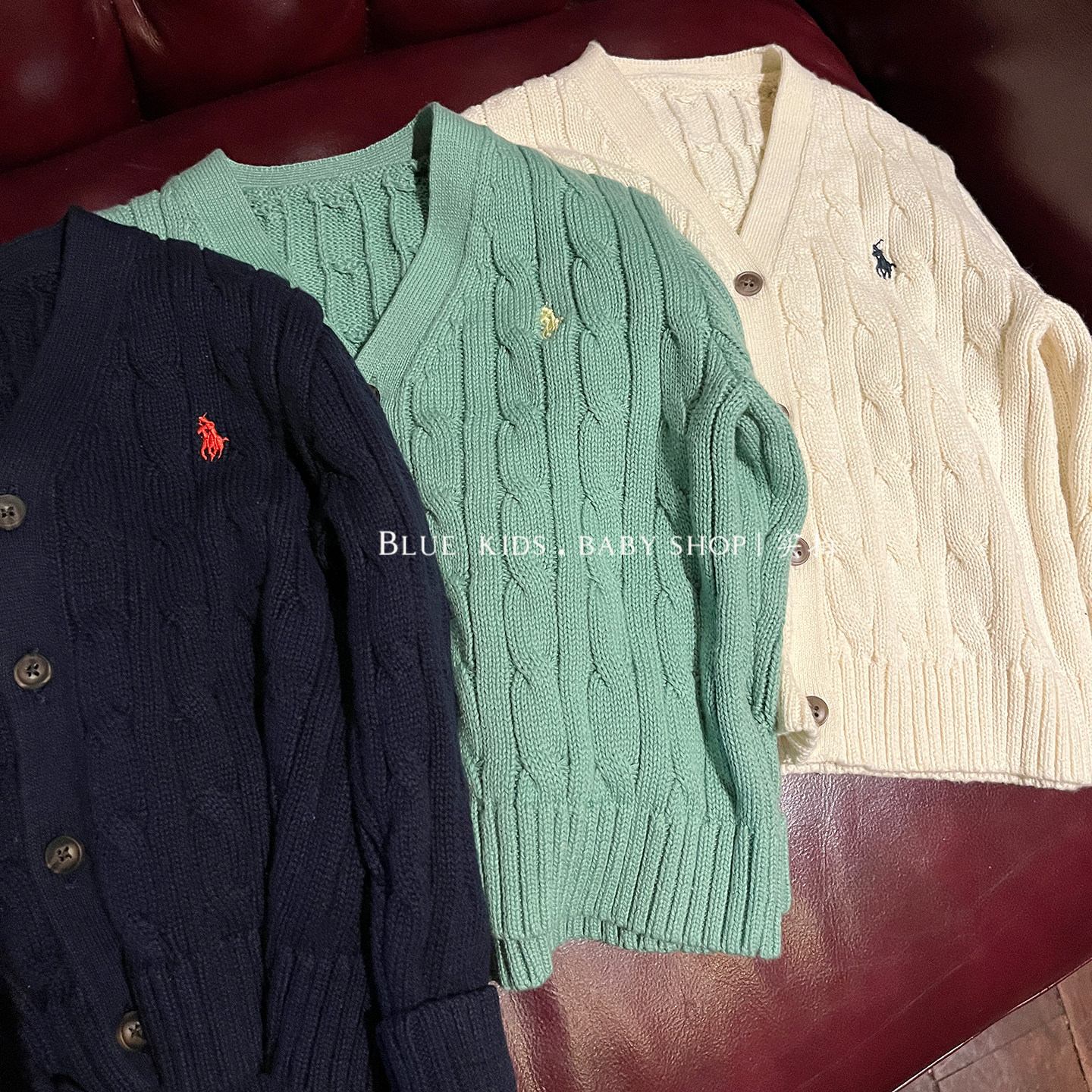 2025秋冬新款 男女儿童麻花V领毛衣  宝宝长袖针织衫纯棉开衫外套,淘宝优惠券,粉丝福利购,淘宝优惠卷