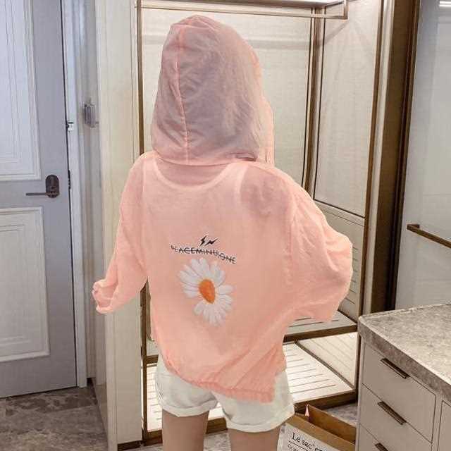 防晒衣女2021新款夏季薄时尚皮肤衣连帽冰丝防晒女骑车服空调衫风