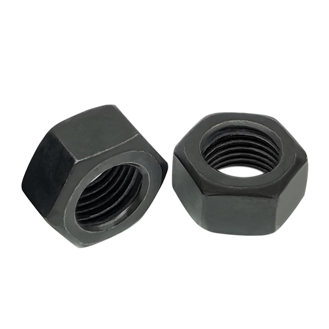 Level 12.9 high strength level 8.8 black nut hexagon