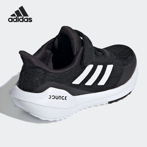 Adidas/阿迪达斯正品夏季儿童新款透气跑步运动童鞋 FX2254 - 图2