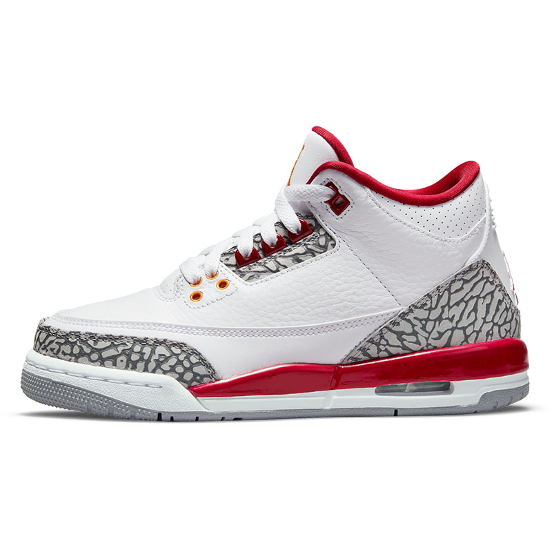 Nike/耐克正品AIR JORDAN 3 AJ3女子GS大童耐磨篮球鞋398614-126 - 图3