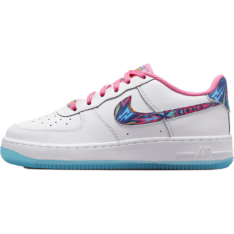 Nike/耐克正品Air Force 1 GS女子大童运动板鞋DZ4883-100 - 图3