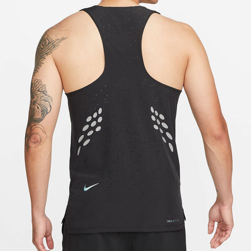 Nike/耐克正品夏季训练跑步透气男子运动圆领背心DM4776-010 - 图0