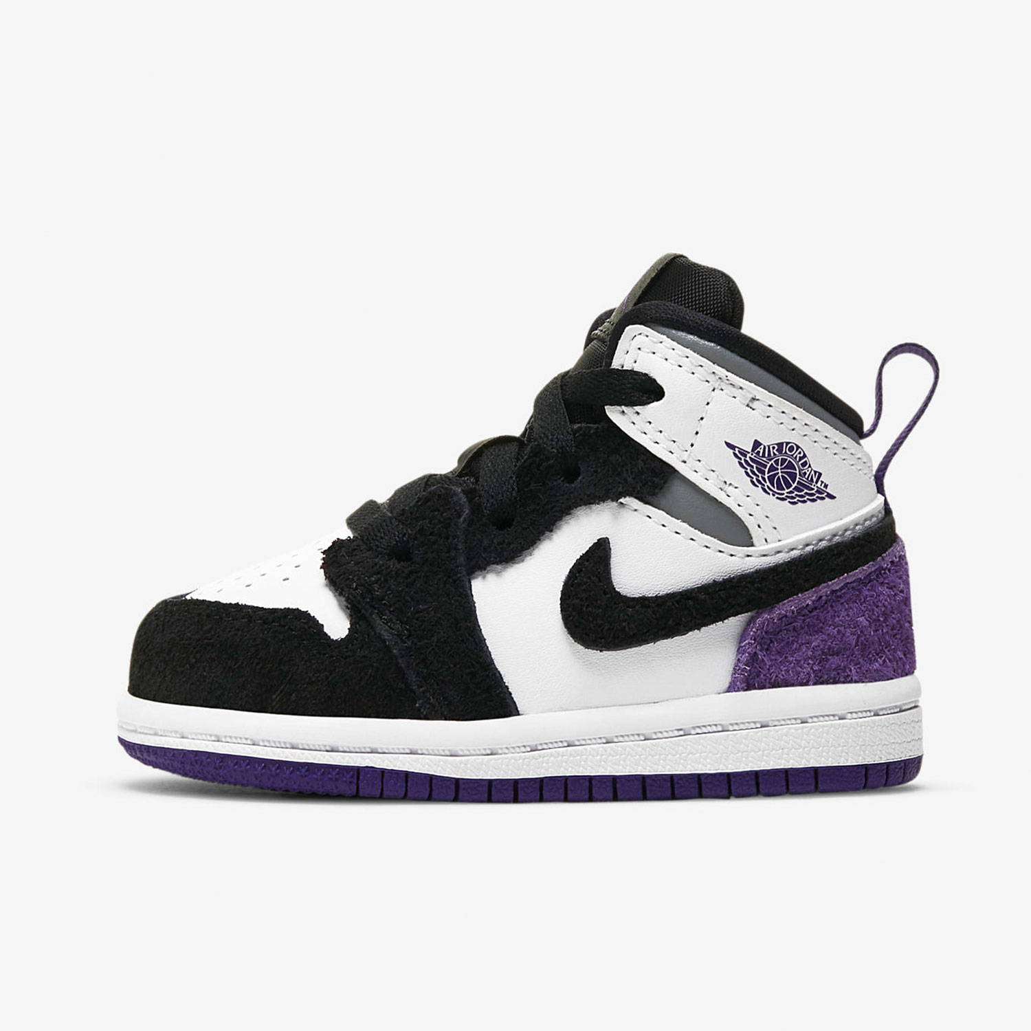 Nike/耐克正品JORDAN 1 AJ1婴童运动时尚舒适休闲板鞋 BQ6933-105-图0