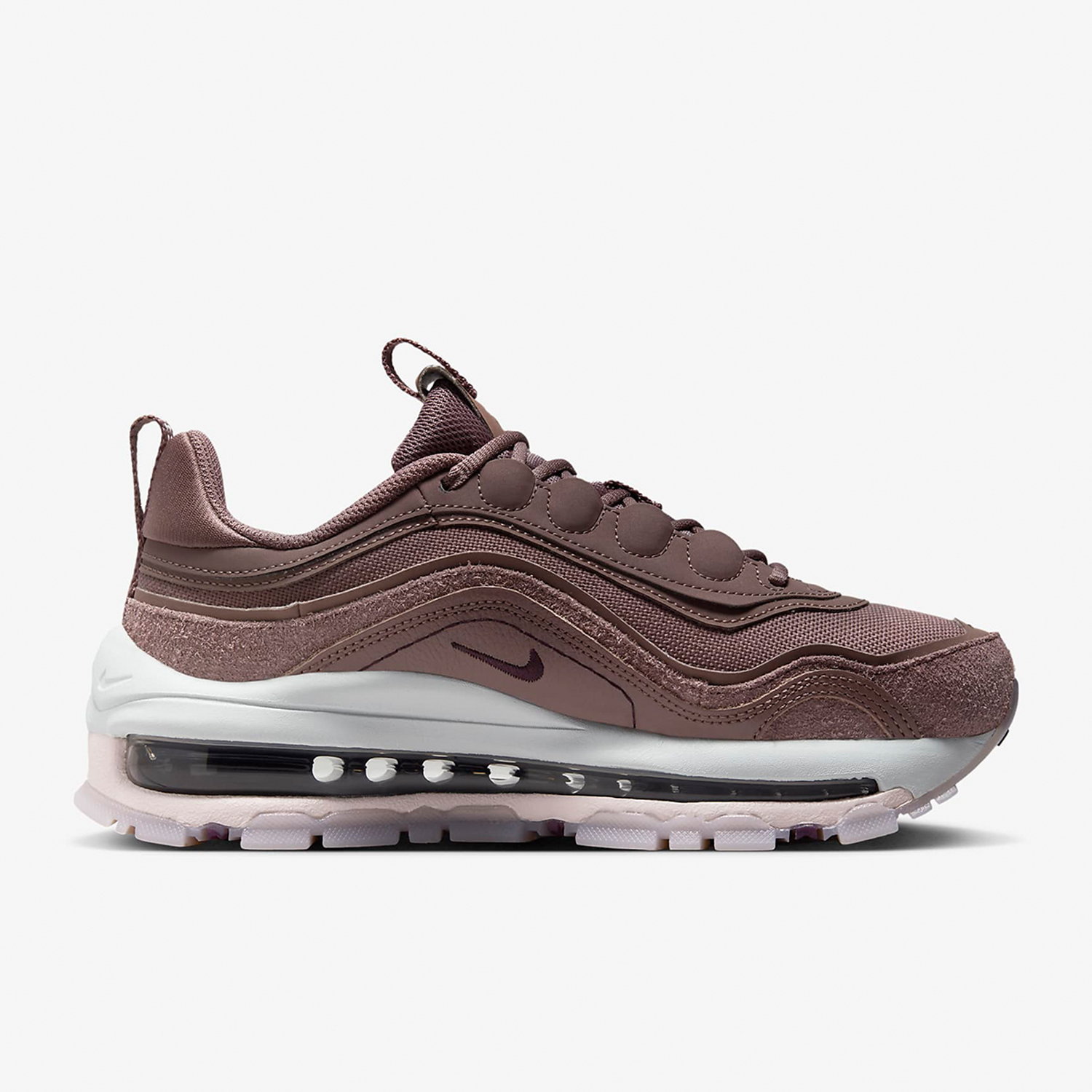 Nike/耐克正品Air Max 97 Futura女子低帮跑步鞋FB4496-200-图1