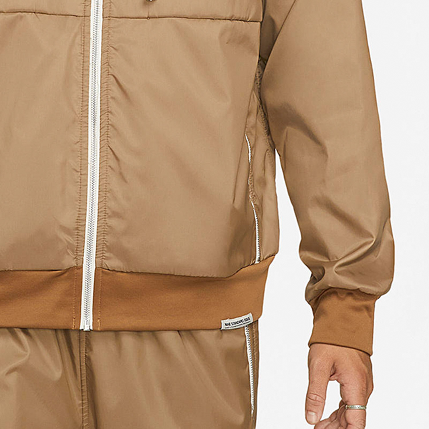 Nike/耐克正品冬季新款男子篮球运动加绒连帽外套DQ6185-258 - 图2