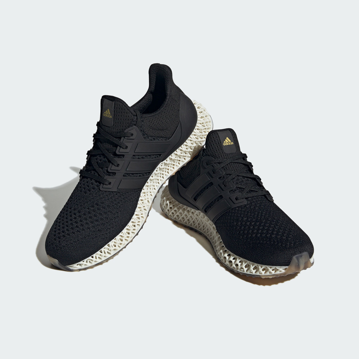 Adidas/阿迪达斯正品ULTRA 4D男女同款透气运动跑步鞋IG2264 - 图0