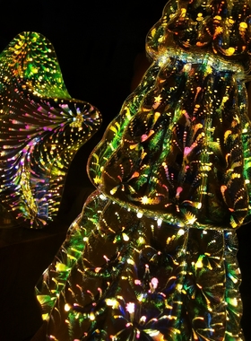 圣诞节圣诞树造型氛围灯床头灯