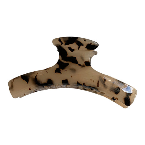 法式高级感醋酸抓夹女大号网红气质后脑勺盘发发抓鲨鱼夹发夹头饰 - 图3