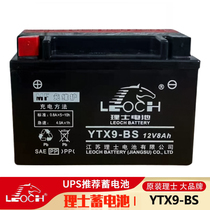 The Liz YTX9-BS Guangyang YT9-4 locomotive storage battery GW250 times Lioness Yellow Dragon 600 free of maintenance battery