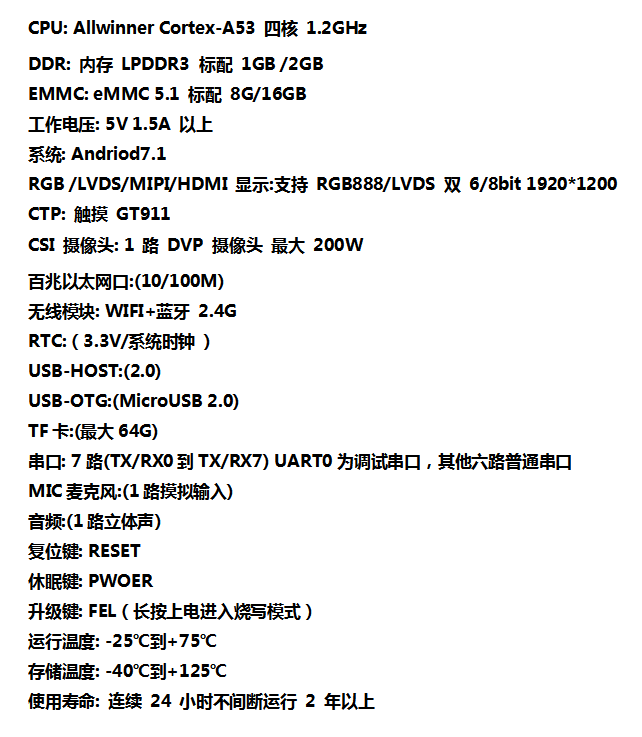 全志 A40I开源数字标牌 A40I开源开发板 2022款评估板-图0