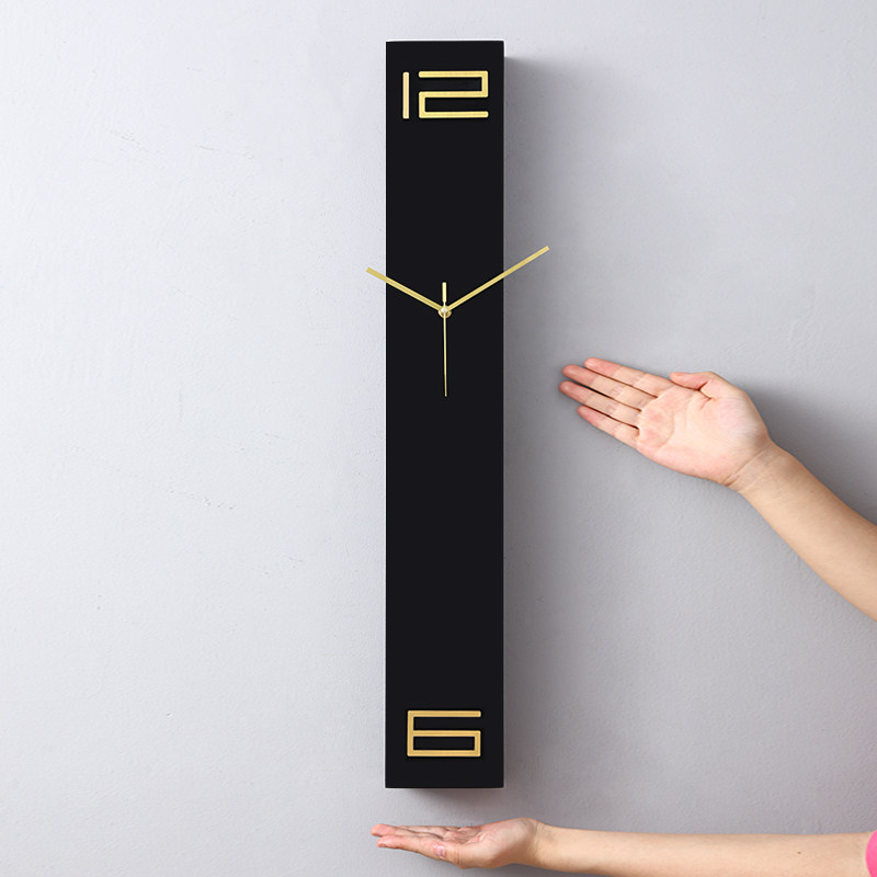 大气极简2023新款现代简约挂墙挂钟 曲彤挂钟