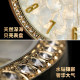 Shell wall clock is light luxury, high-end, elegant and classy
