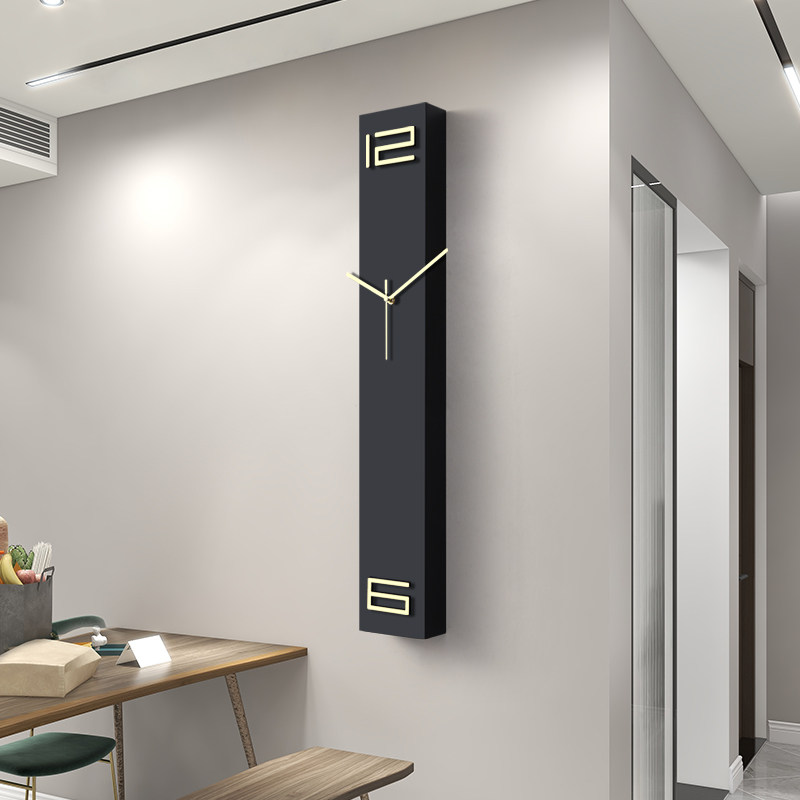 大气极简2023新款现代简约挂墙挂钟 曲彤挂钟