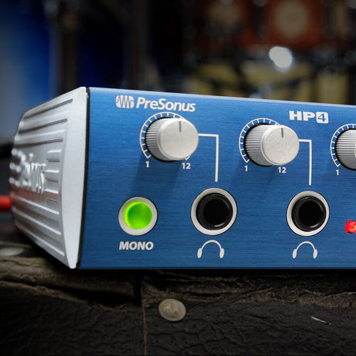 Presonus HP4 4路耳机分配器 耳放 耳分 - 图1