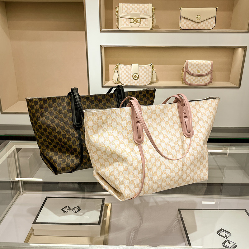 mk 2021新款小众百搭手提托特包包 惠派旗舰女士包袋