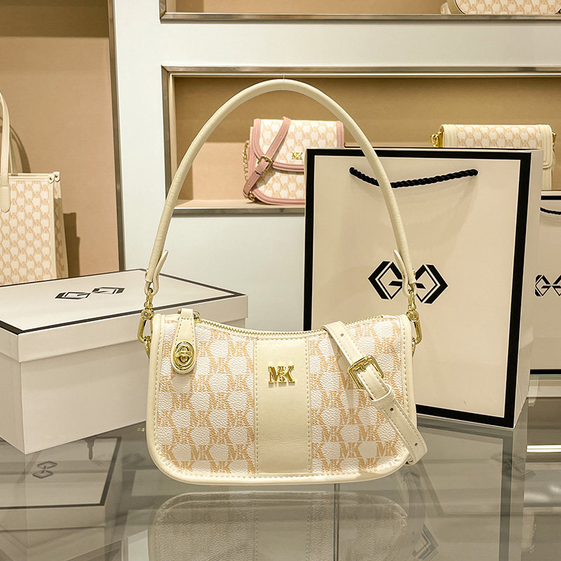 mk腋下2021新款潮秋冬小众感枕头包 惠派旗舰女士包袋