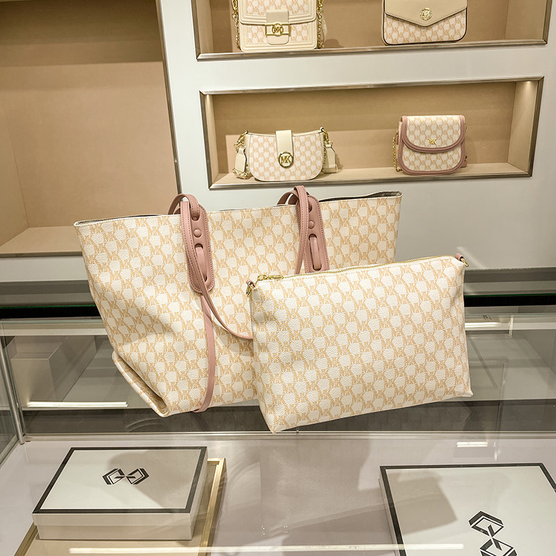 mk 2021新款小众百搭手提托特包包 惠派旗舰女士包袋