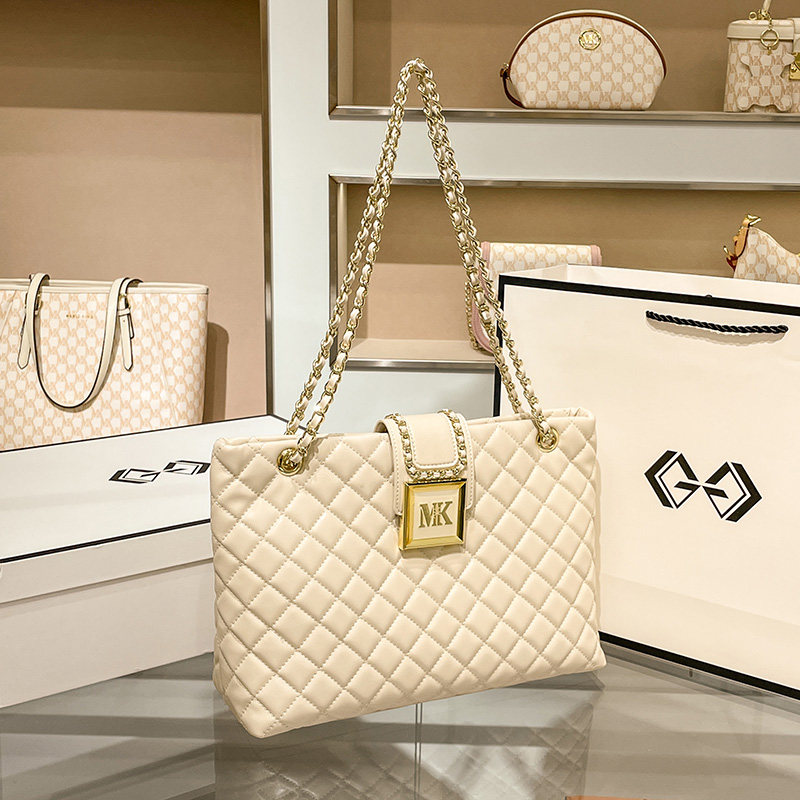 mk 2021新款时尚菱格托特包包 惠派旗舰女士包袋