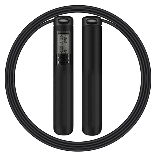 Электронная профессиональная скакалка для обучения математике для спортзала для тренировок для похудения для школьников