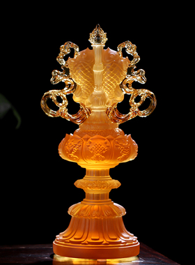 吉祥琉璃密宗摆件佛具用品