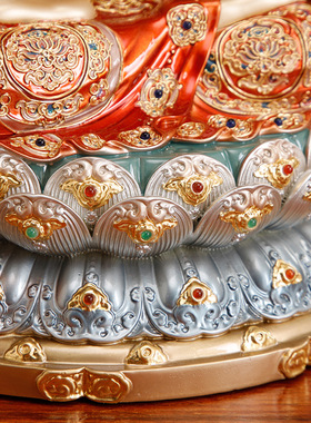 客厅供奉摆件斗姥家用纯铜