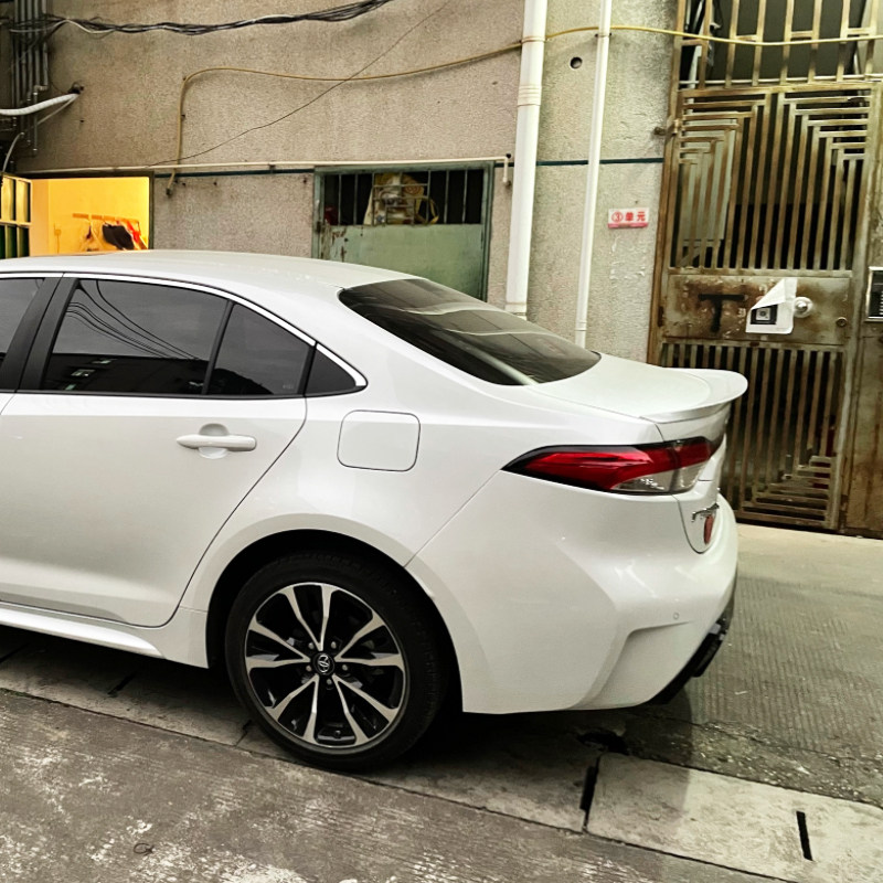 19-22款雷凌尾翼适用于丰田凌尚改装压尾翼双擎免打孔外饰配件